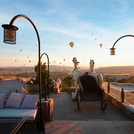 Cappadocia Fairy Chimneys Selfie Cave Hotels - Special Class Üçhisar Exterior foto