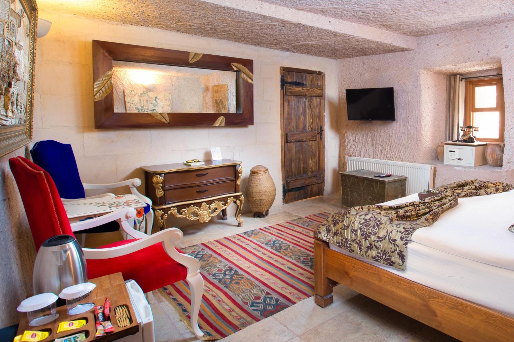 Cappadocia Fairy Chimneys Selfie Cave Hotels - Special Class Üçhisar Exterior foto