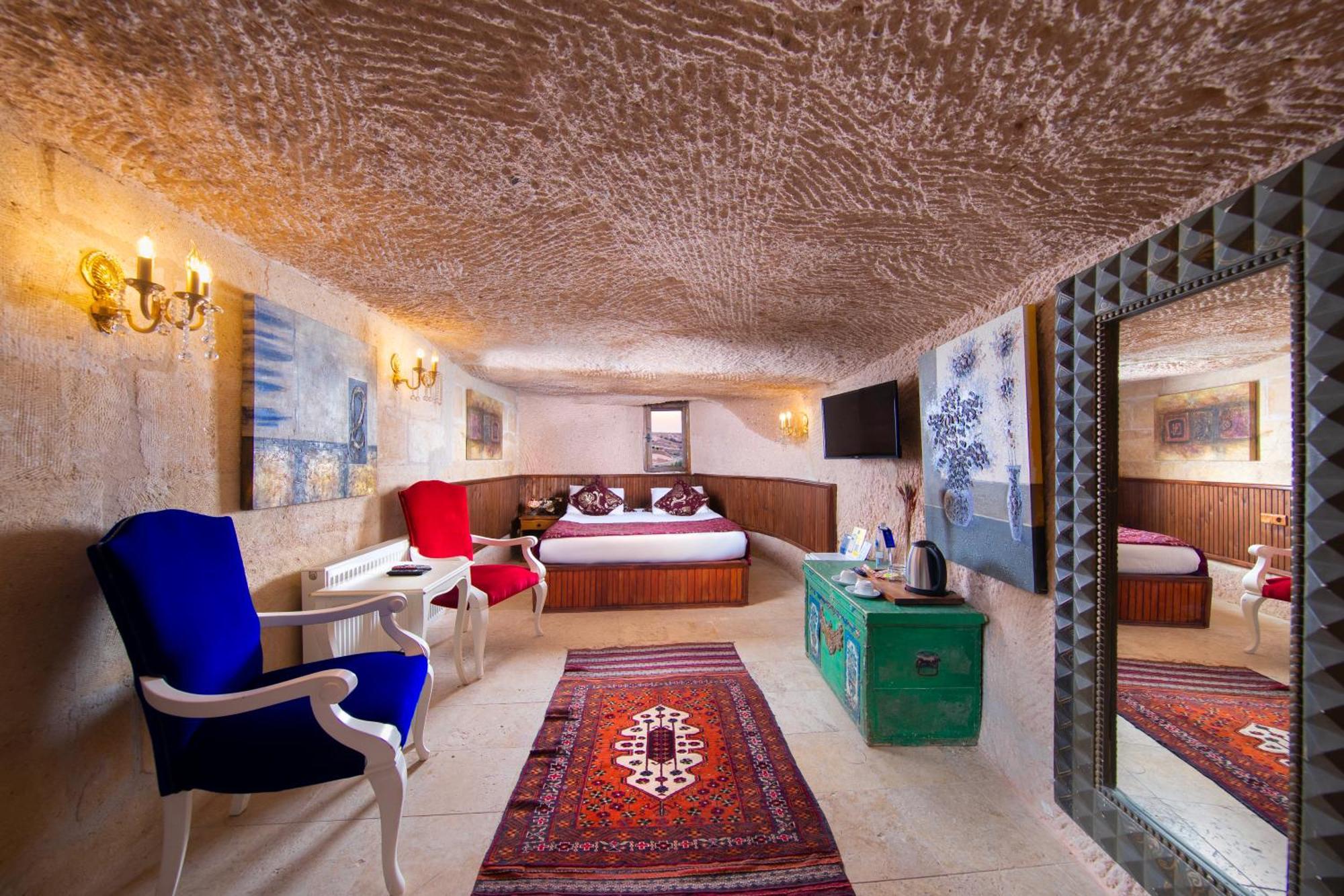 Cappadocia Fairy Chimneys Selfie Cave Hotels - Special Class Üçhisar Exterior foto