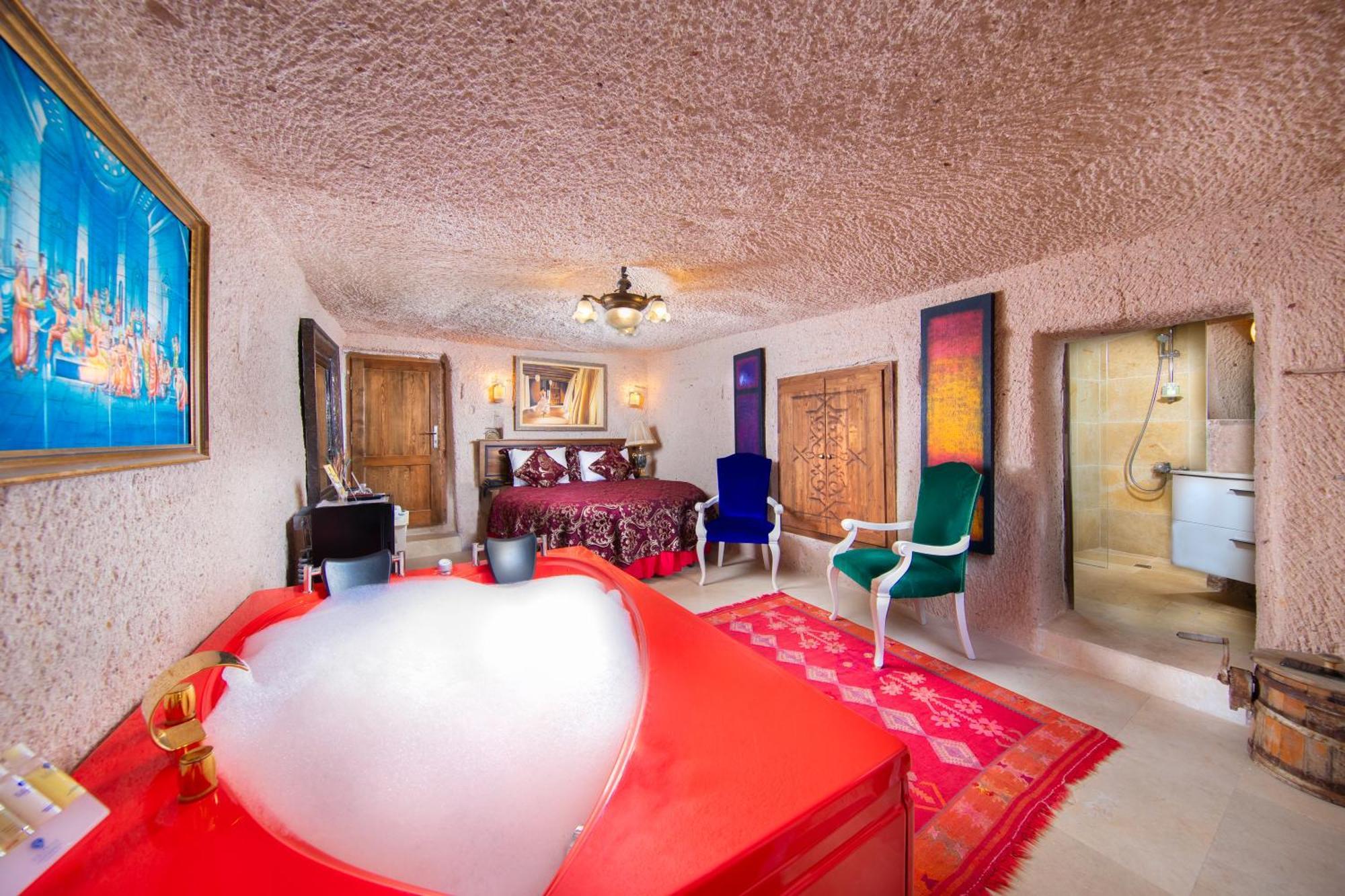 Cappadocia Fairy Chimneys Selfie Cave Hotels - Special Class Üçhisar Exterior foto