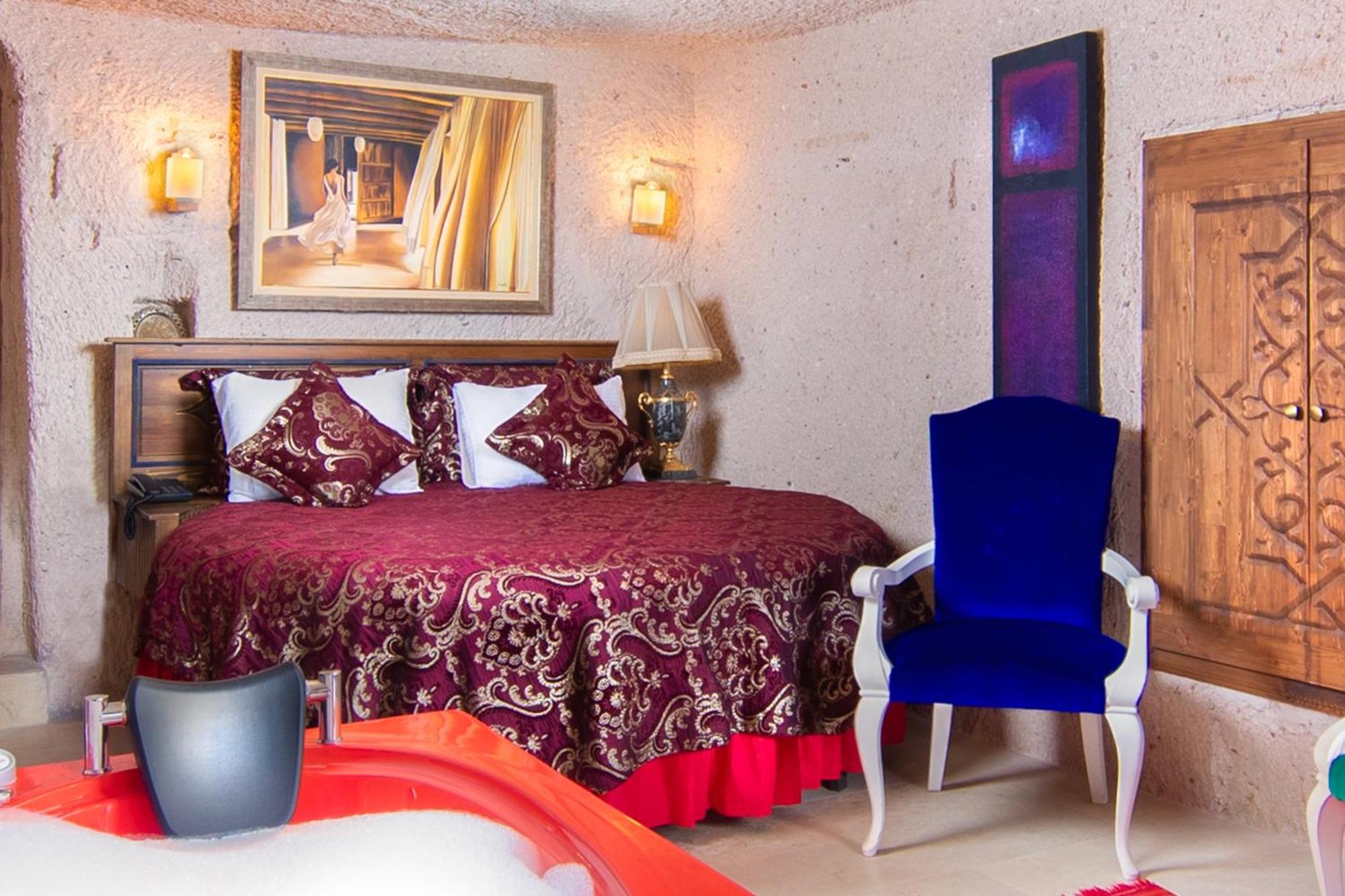Cappadocia Fairy Chimneys Selfie Cave Hotels - Special Class Üçhisar Exterior foto