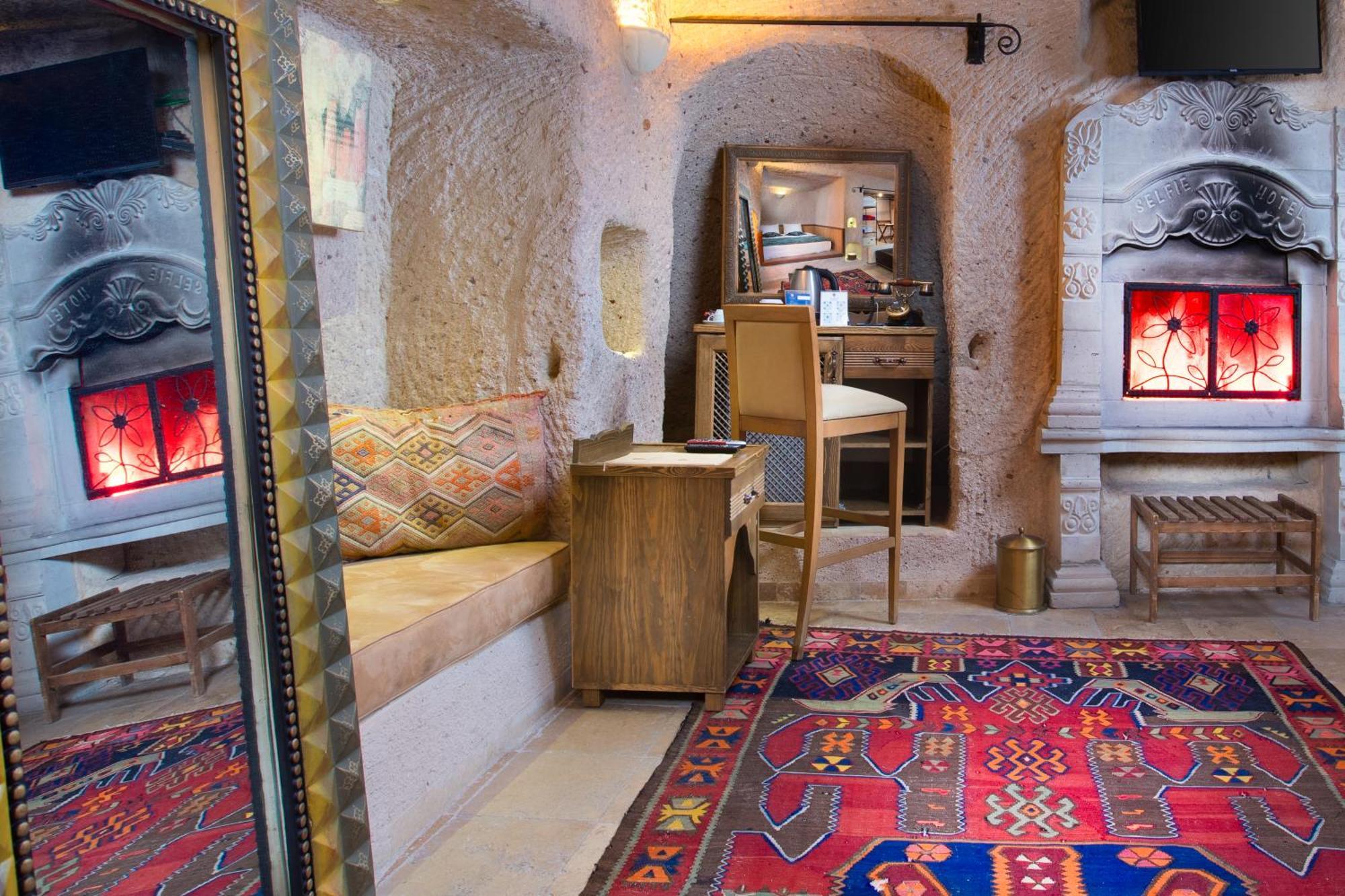 Cappadocia Fairy Chimneys Selfie Cave Hotels - Special Class Üçhisar Exterior foto