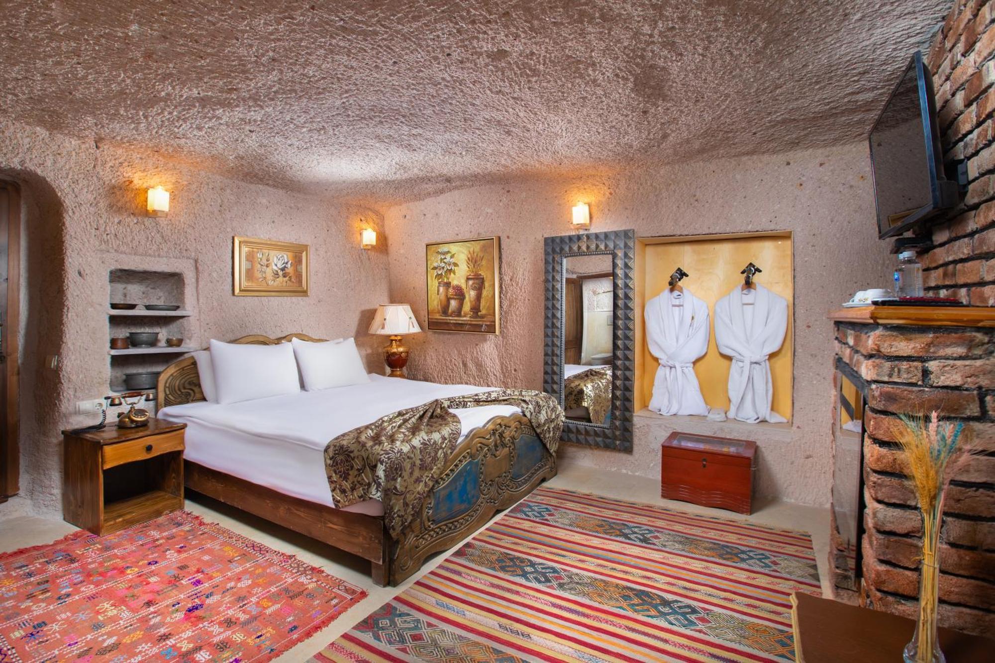 Cappadocia Fairy Chimneys Selfie Cave Hotels - Special Class Üçhisar Exterior foto