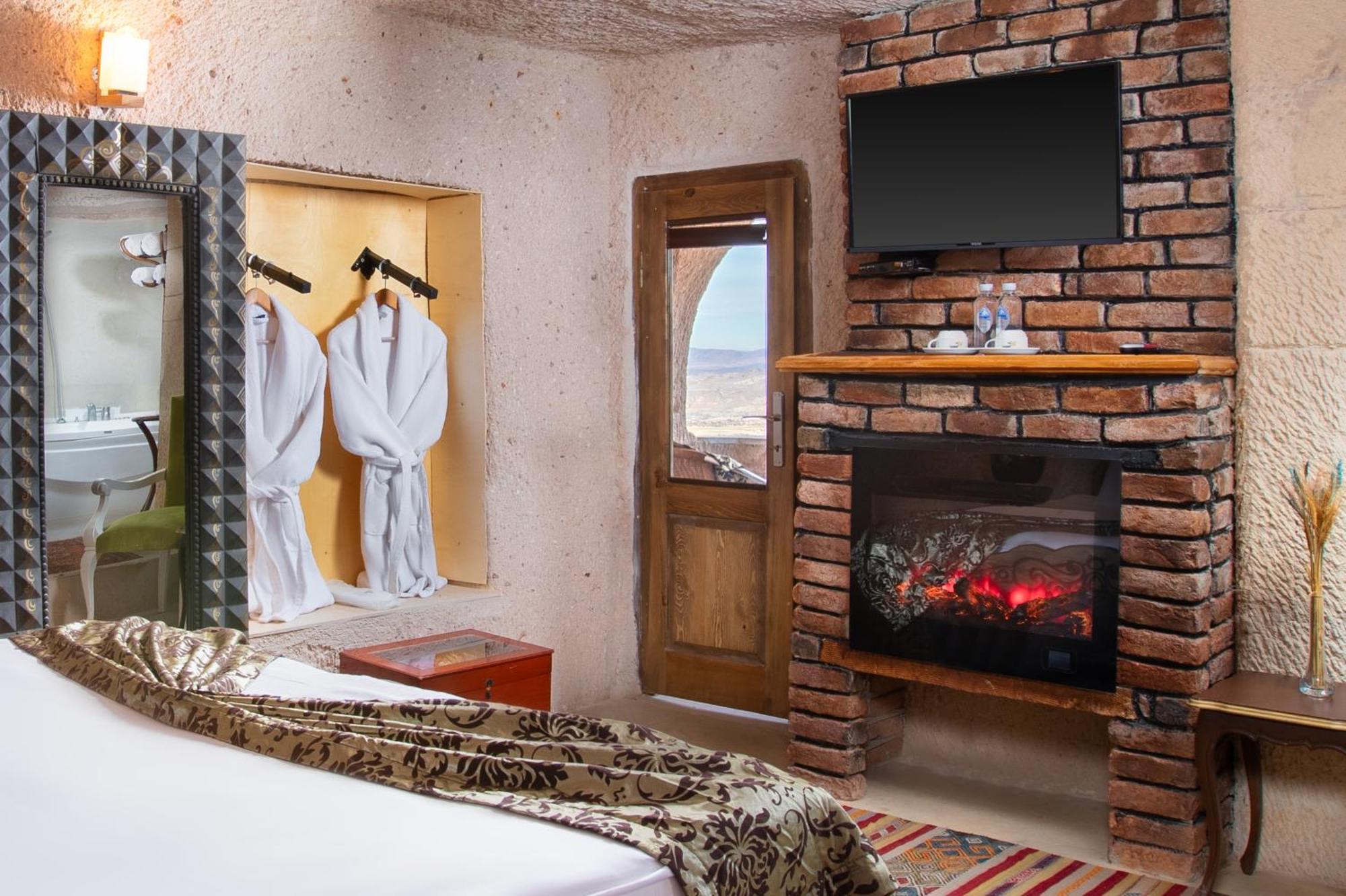 Cappadocia Fairy Chimneys Selfie Cave Hotels - Special Class Üçhisar Exterior foto