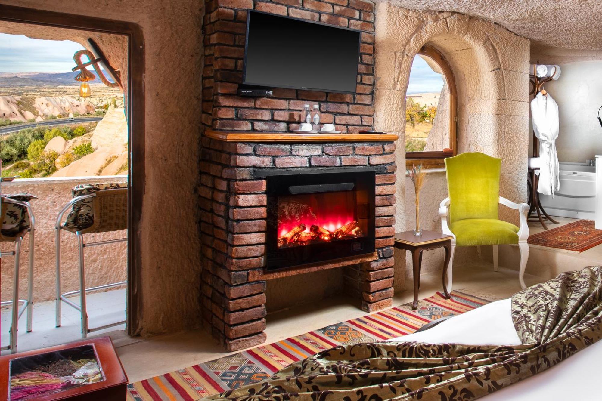 Cappadocia Fairy Chimneys Selfie Cave Hotels - Special Class Üçhisar Exterior foto