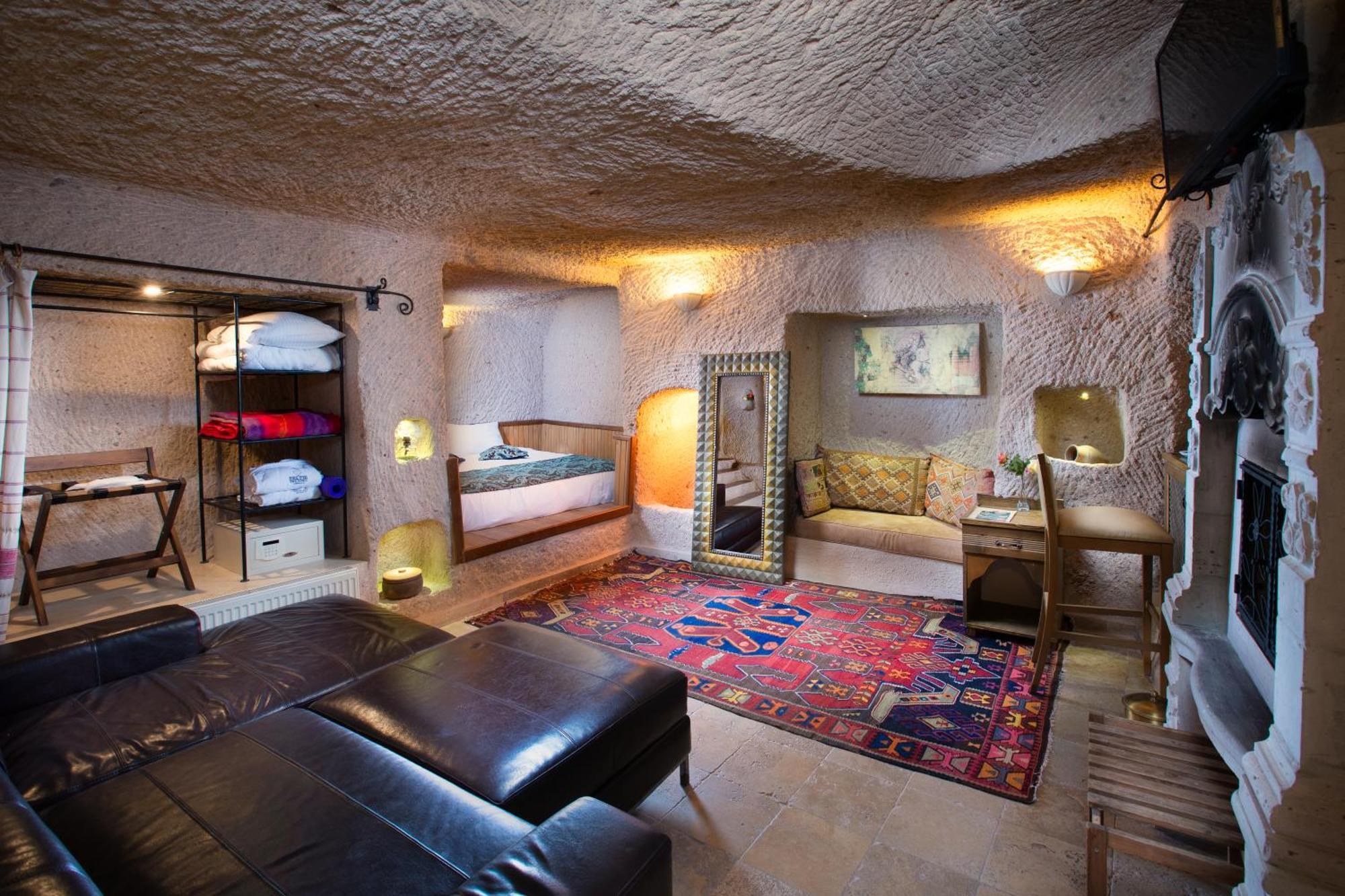 Cappadocia Fairy Chimneys Selfie Cave Hotels - Special Class Üçhisar Exterior foto