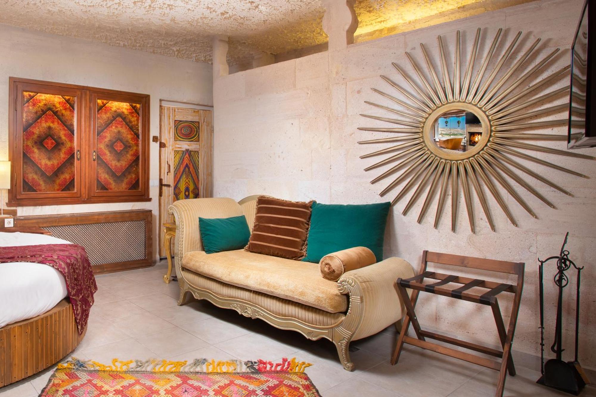 Cappadocia Fairy Chimneys Selfie Cave Hotels - Special Class Üçhisar Exterior foto