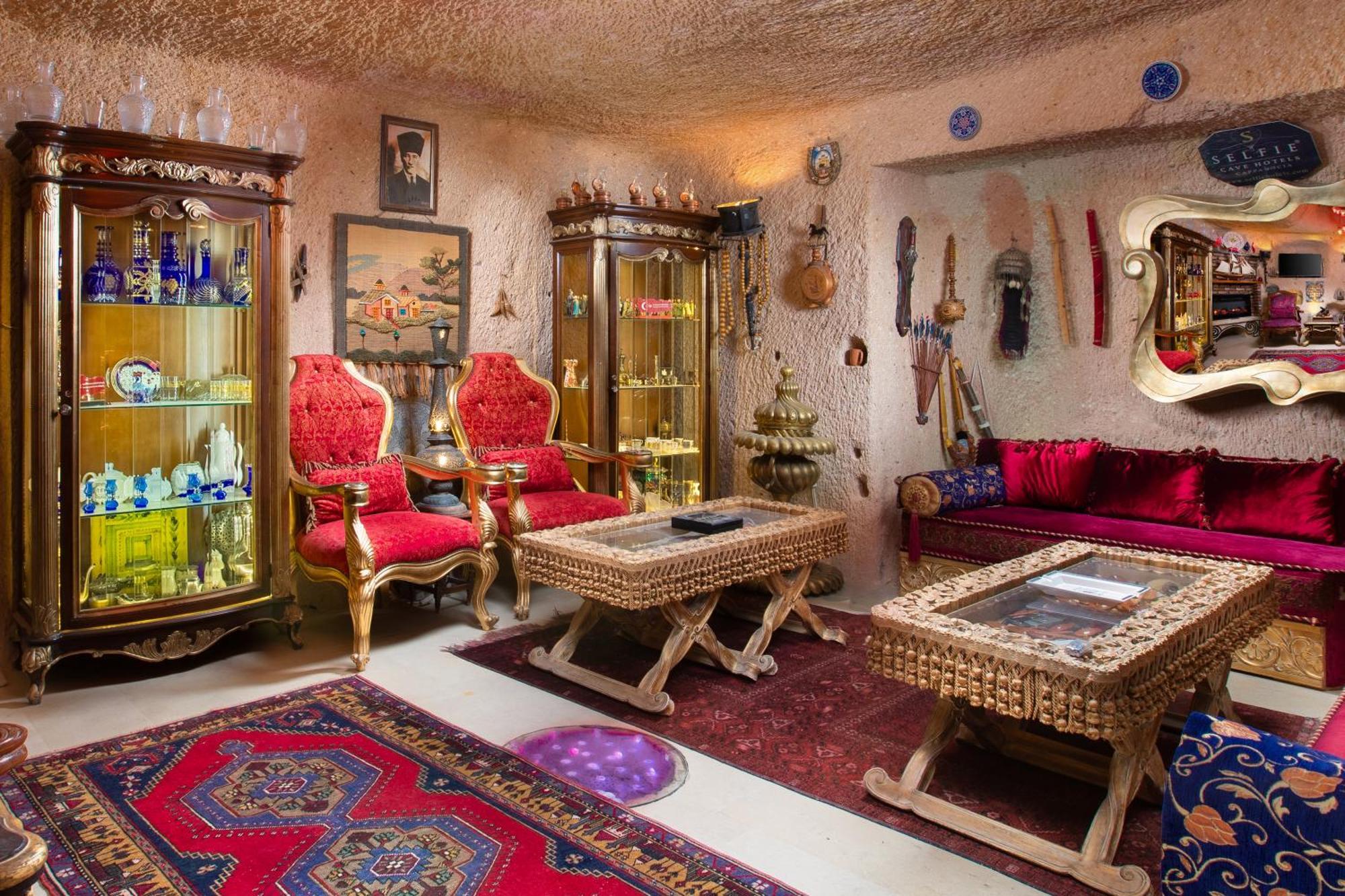 Cappadocia Fairy Chimneys Selfie Cave Hotels - Special Class Üçhisar Exterior foto