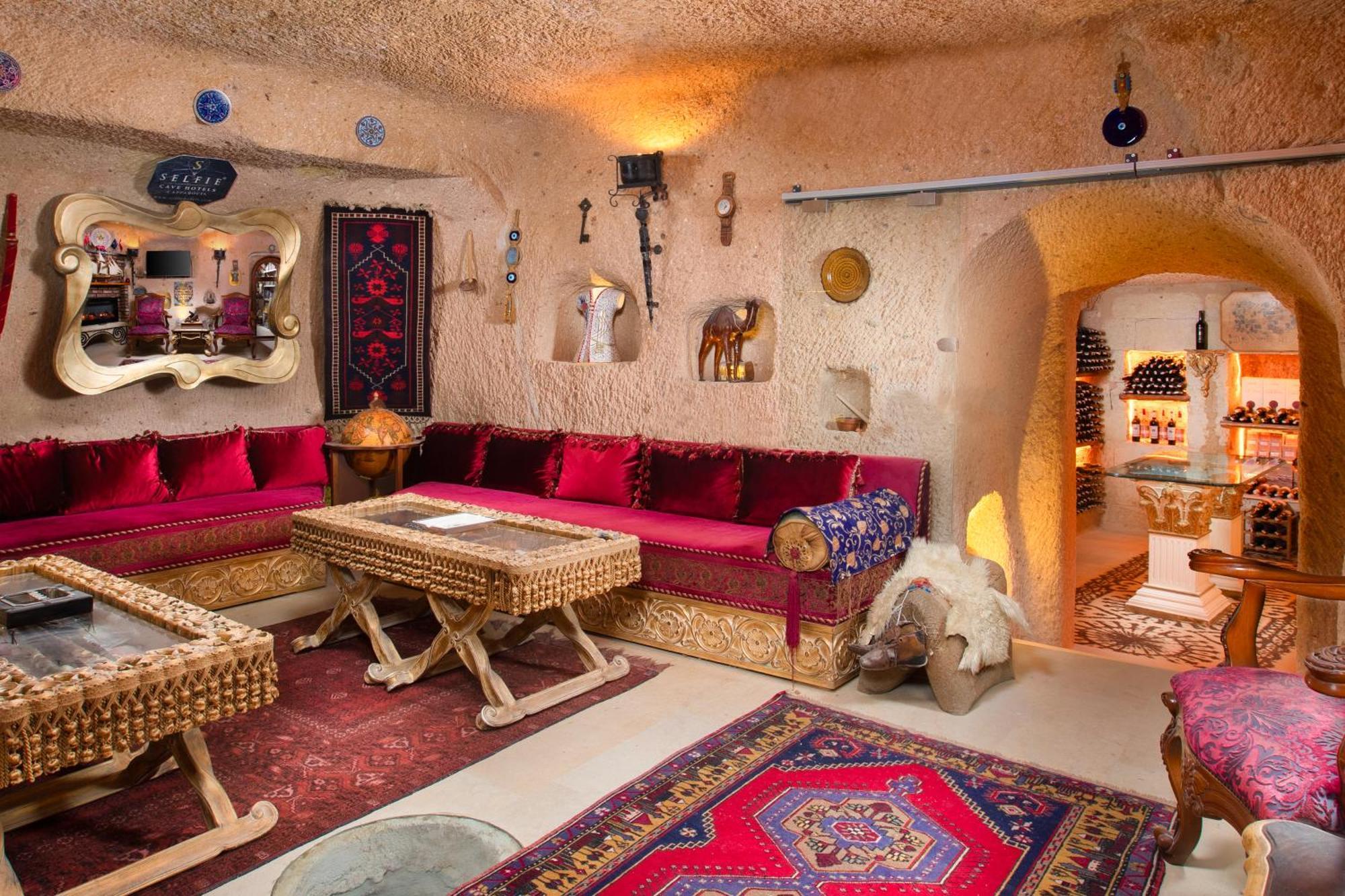 Cappadocia Fairy Chimneys Selfie Cave Hotels - Special Class Üçhisar Exterior foto