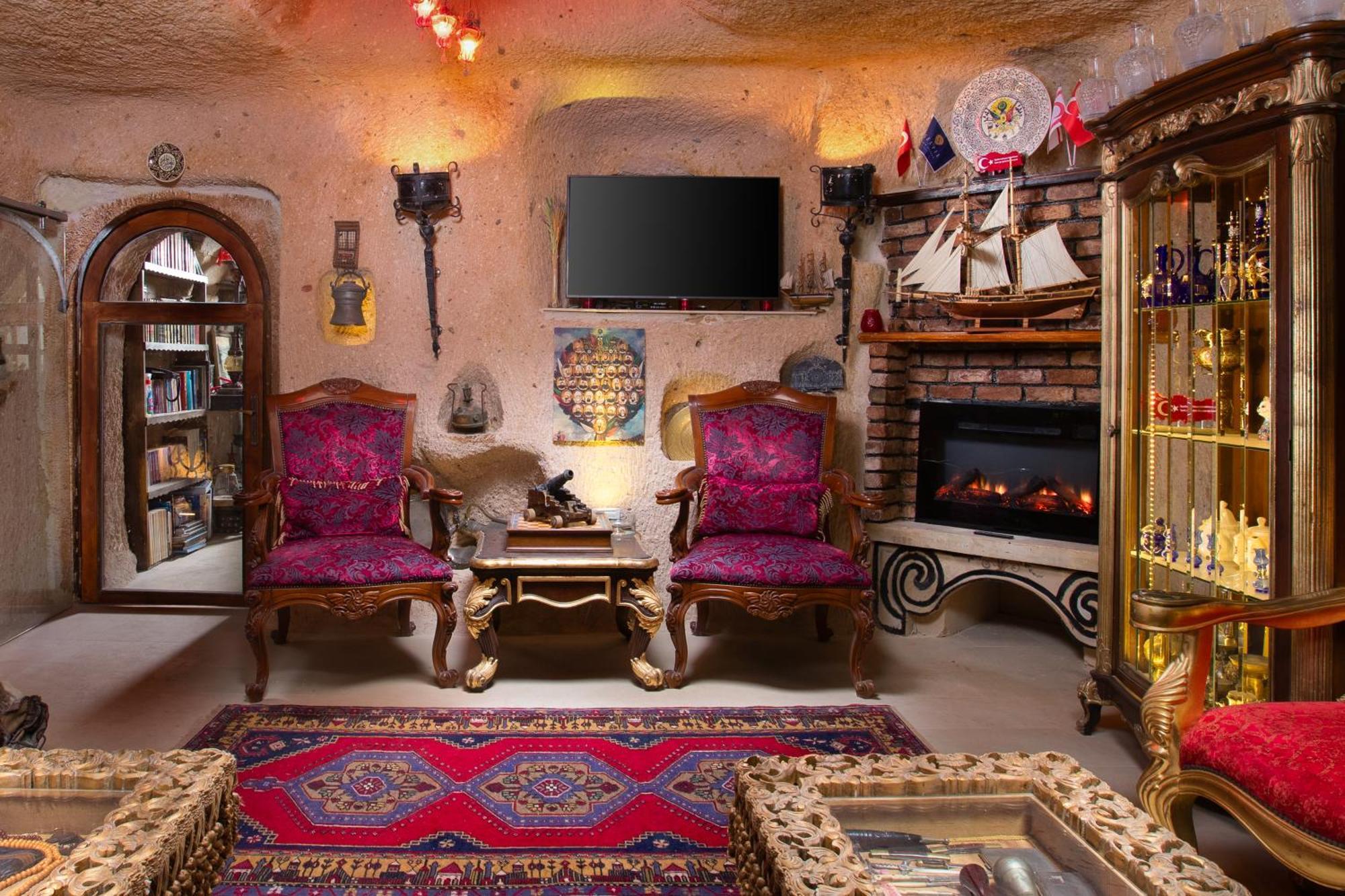 Cappadocia Fairy Chimneys Selfie Cave Hotels - Special Class Üçhisar Exterior foto