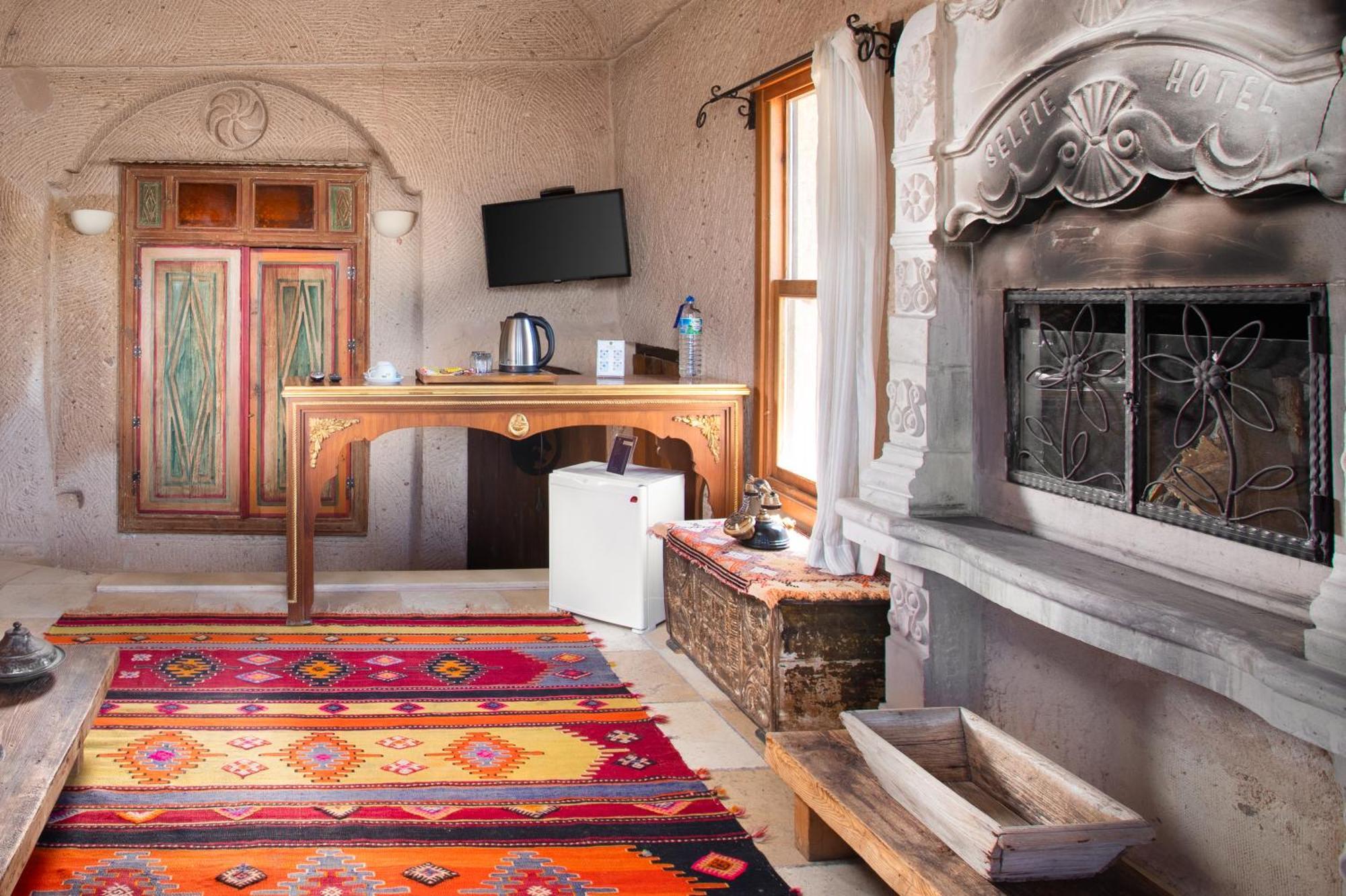 Cappadocia Fairy Chimneys Selfie Cave Hotels - Special Class Üçhisar Exterior foto