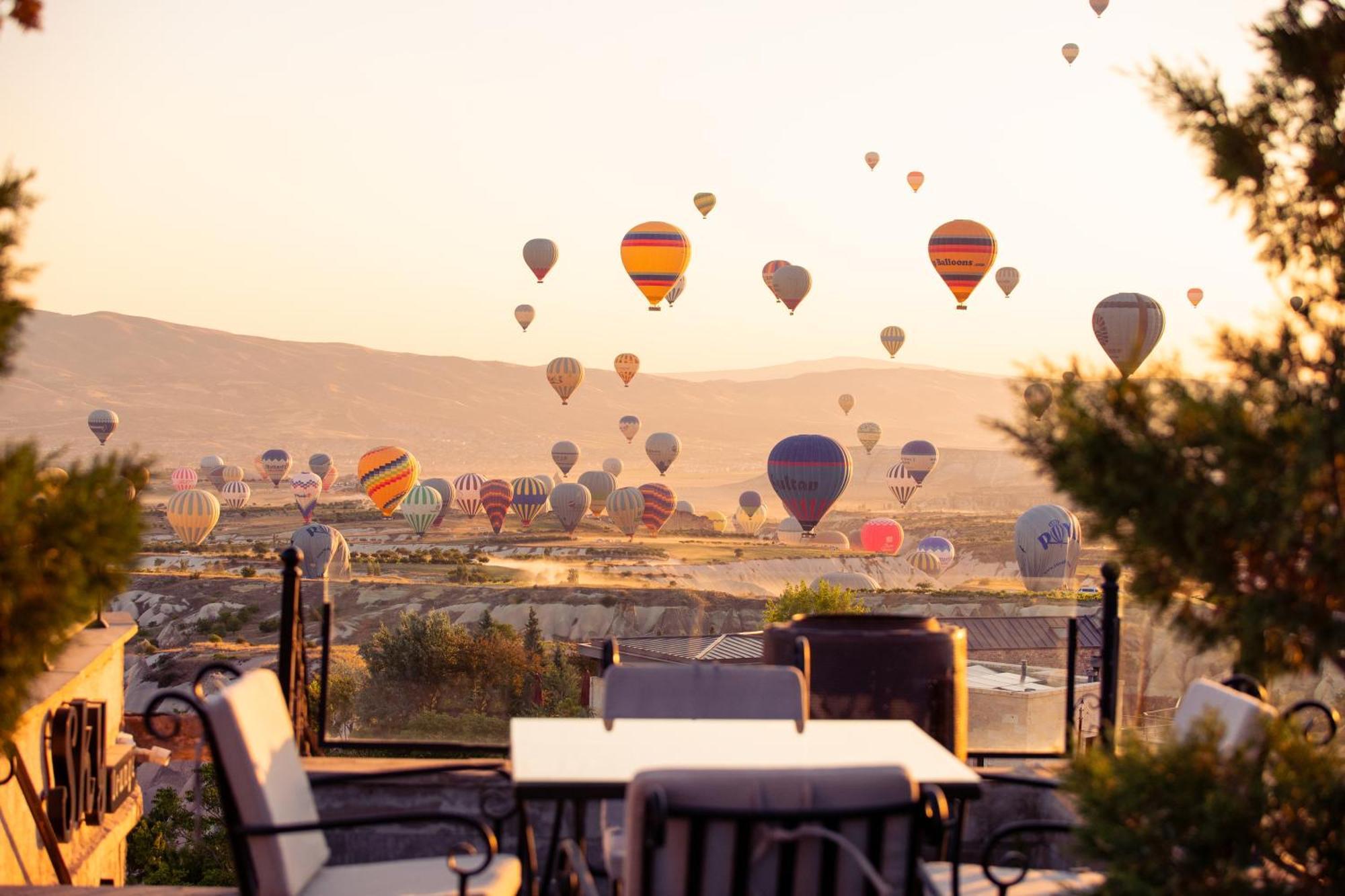 Cappadocia Fairy Chimneys Selfie Cave Hotels - Special Class Üçhisar Exterior foto