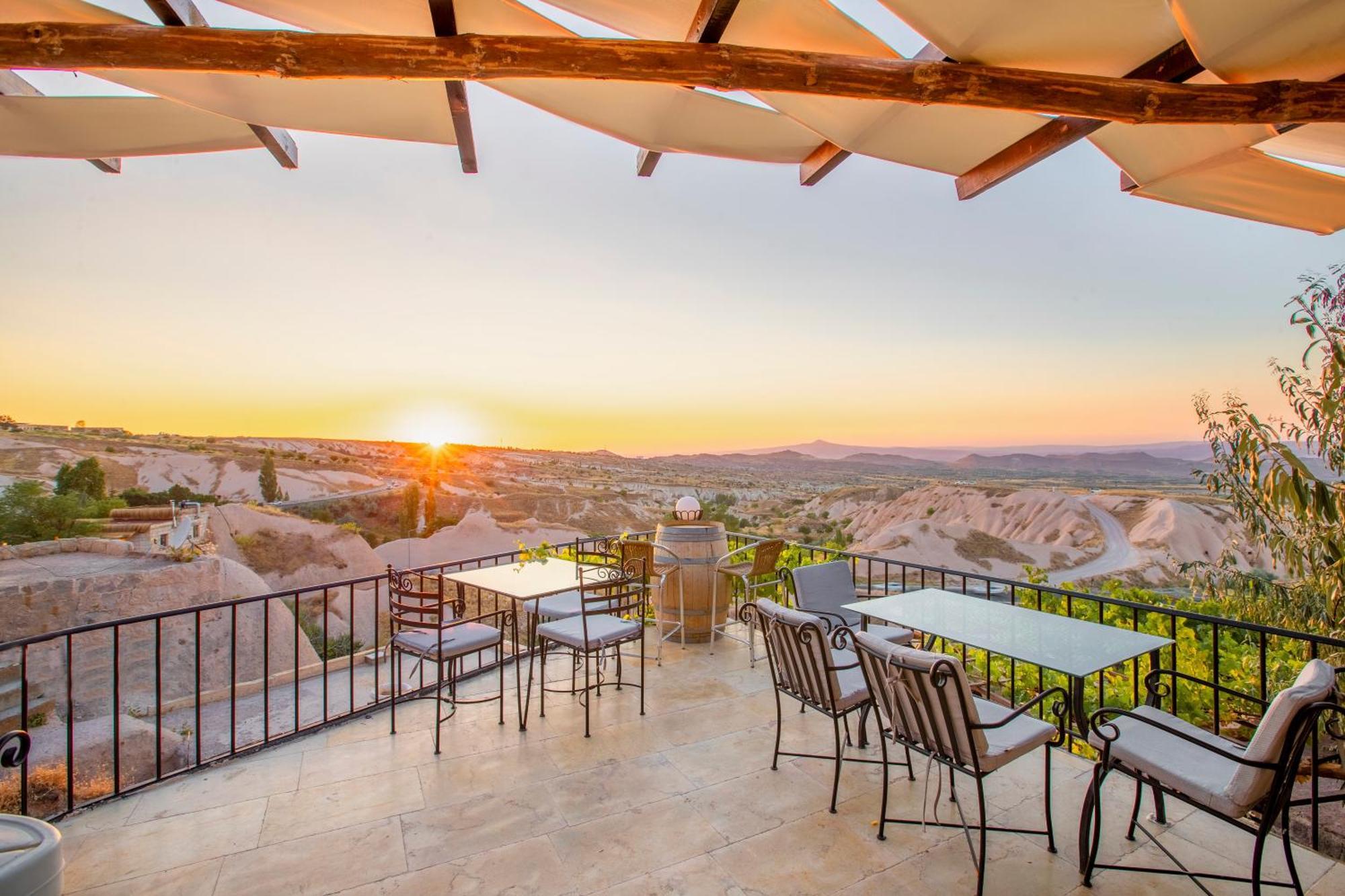 Cappadocia Fairy Chimneys Selfie Cave Hotels - Special Class Üçhisar Exterior foto