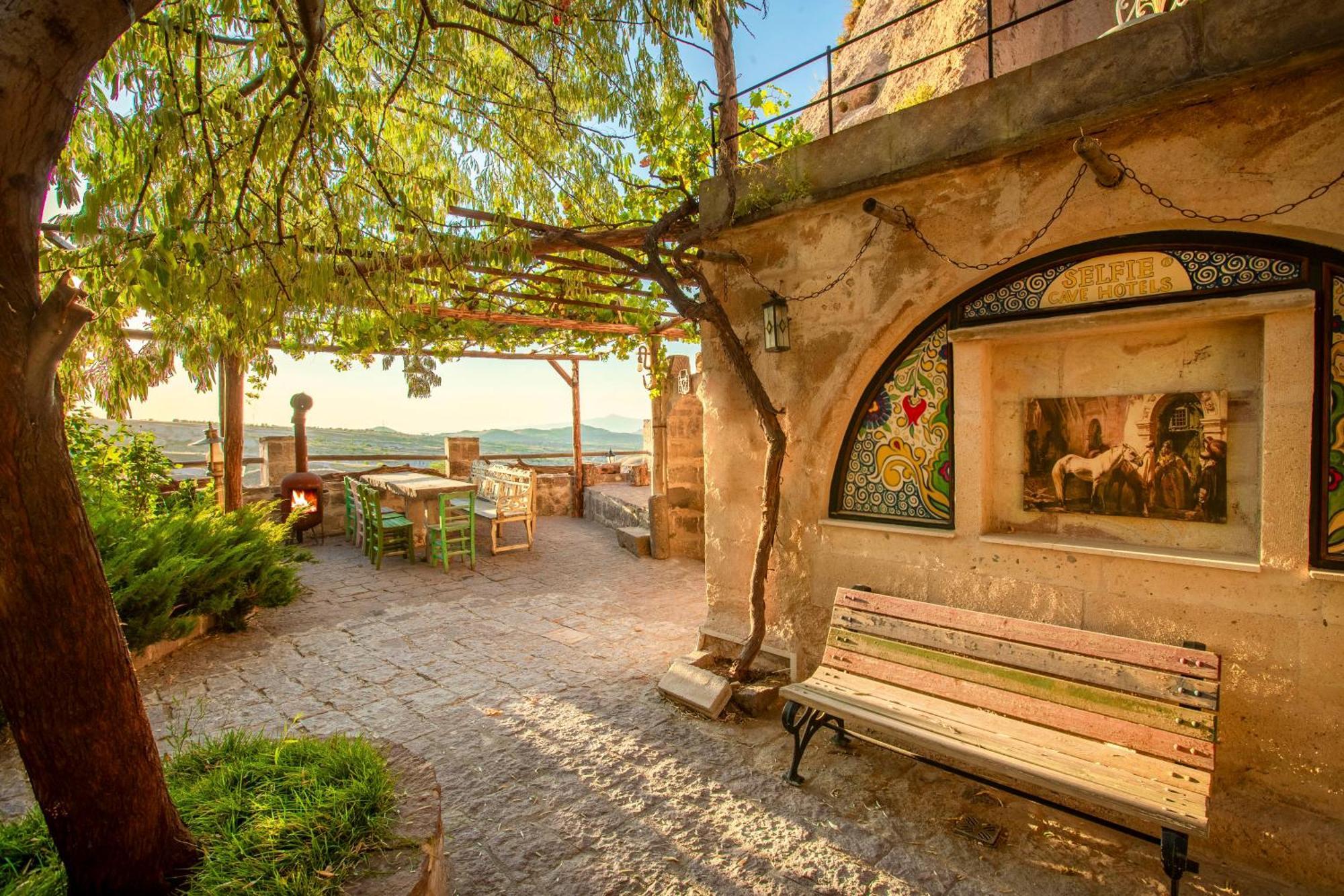 Cappadocia Fairy Chimneys Selfie Cave Hotels - Special Class Üçhisar Exterior foto