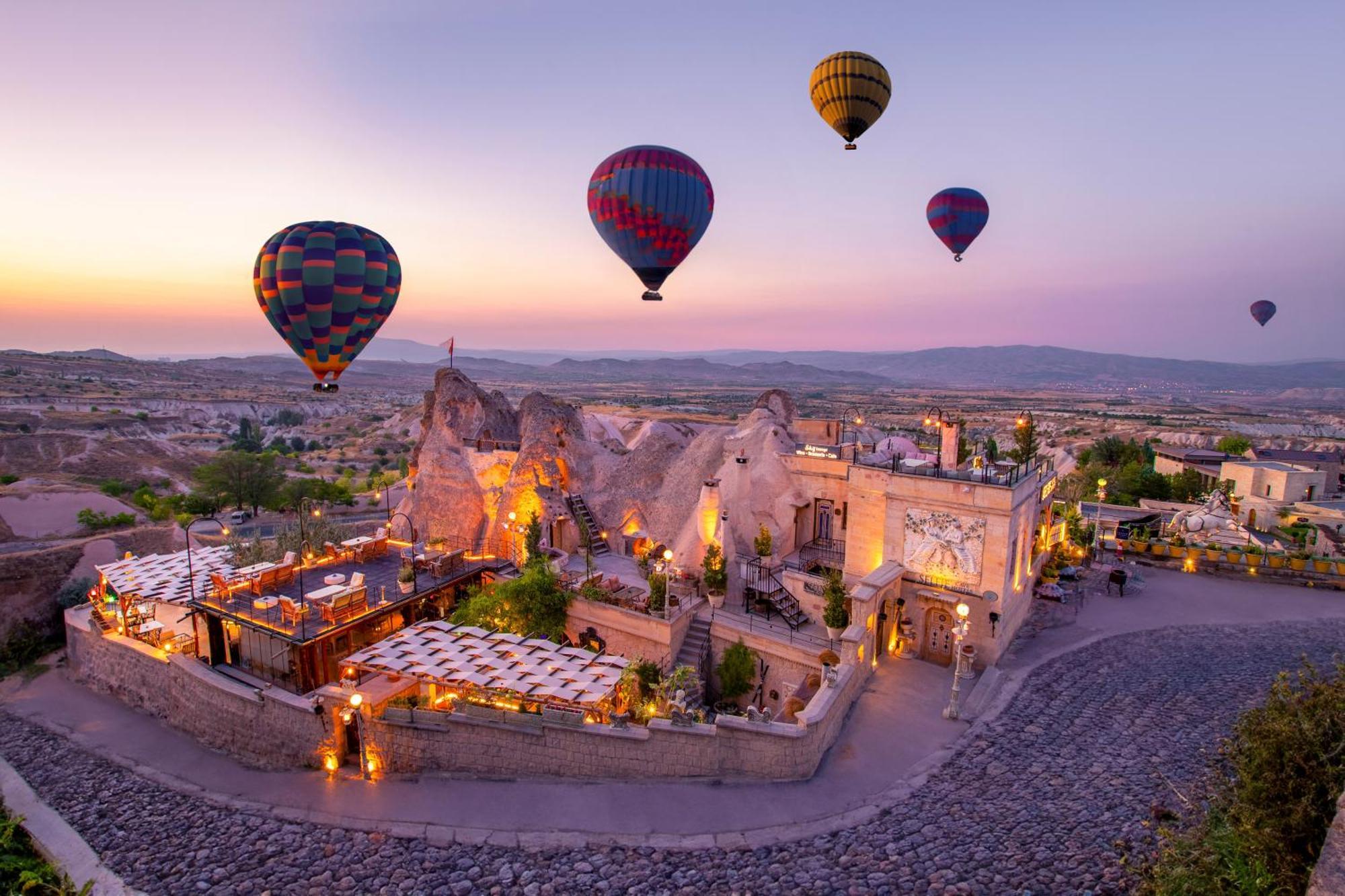 Cappadocia Fairy Chimneys Selfie Cave Hotels - Special Class Üçhisar Exterior foto