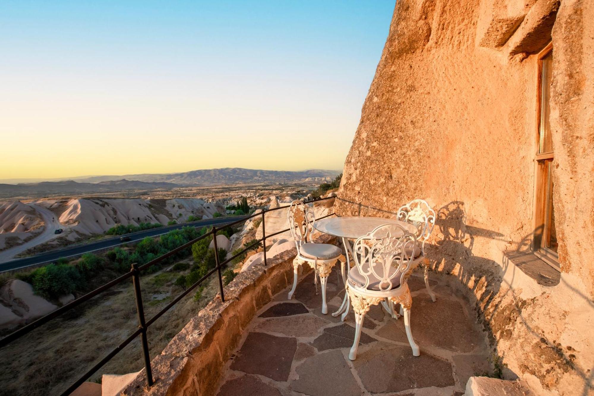 Cappadocia Fairy Chimneys Selfie Cave Hotels - Special Class Üçhisar Exterior foto