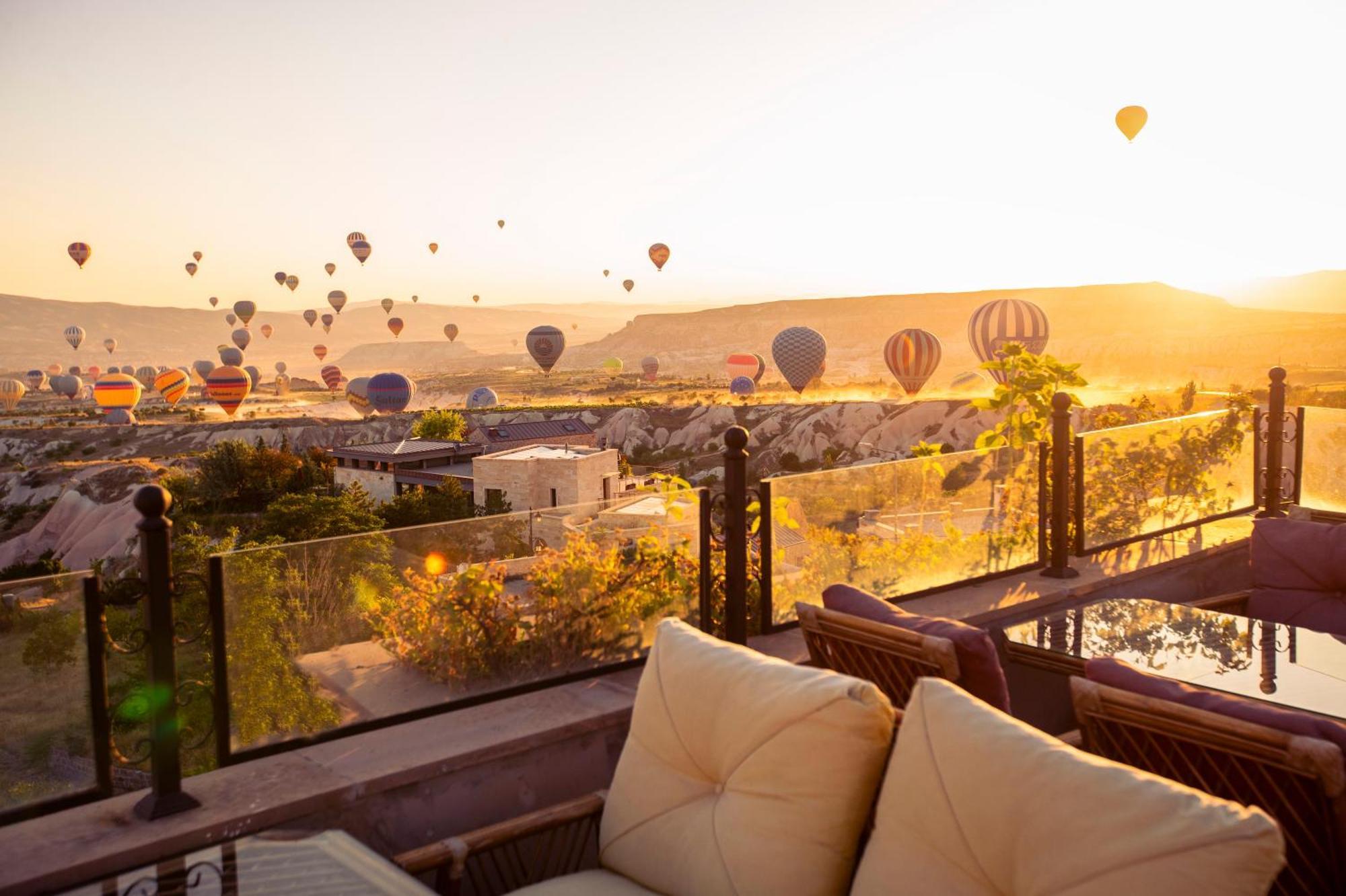 Cappadocia Fairy Chimneys Selfie Cave Hotels - Special Class Üçhisar Exterior foto