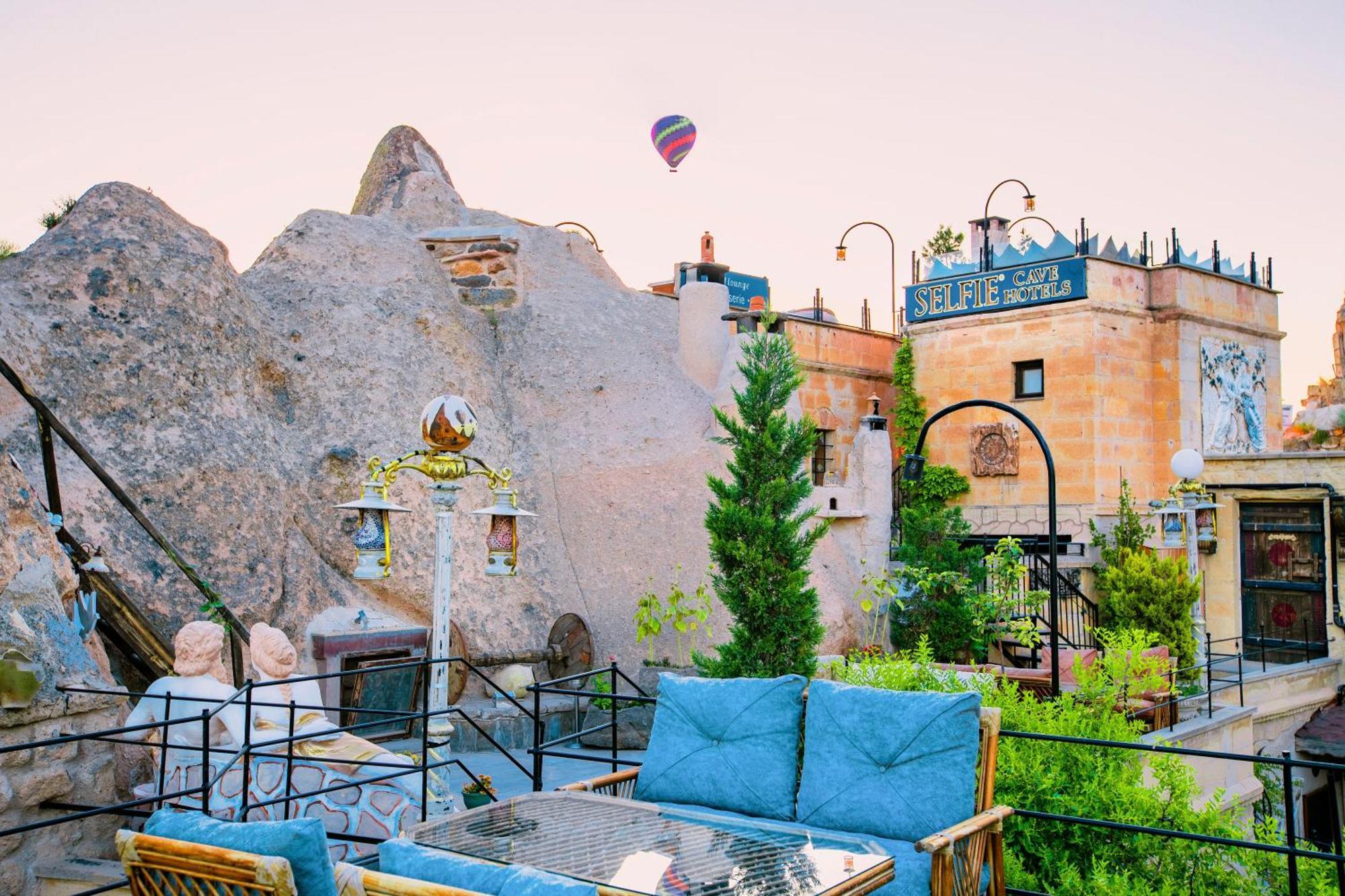Cappadocia Fairy Chimneys Selfie Cave Hotels - Special Class Üçhisar Exterior foto