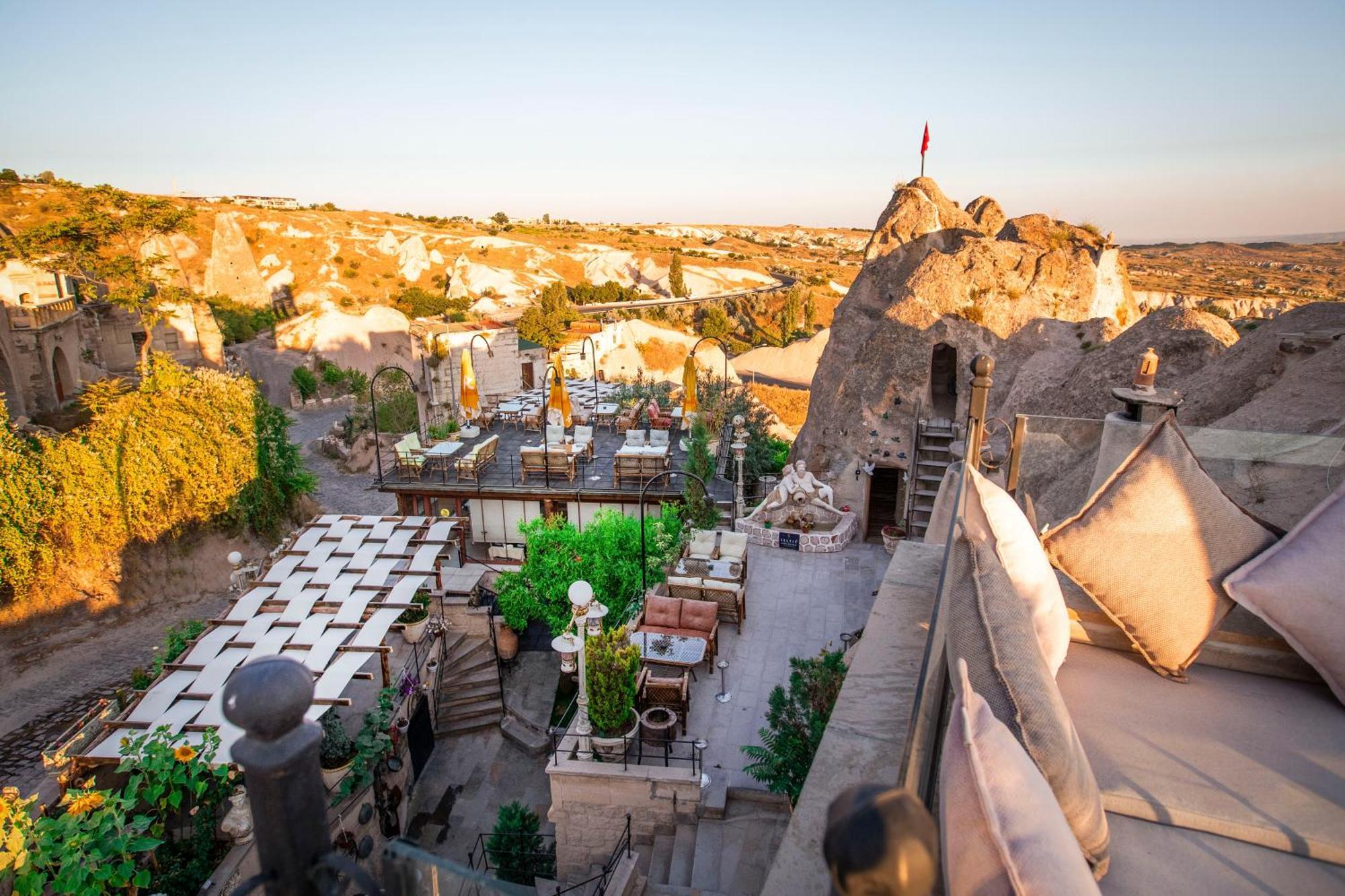 Cappadocia Fairy Chimneys Selfie Cave Hotels - Special Class Üçhisar Exterior foto