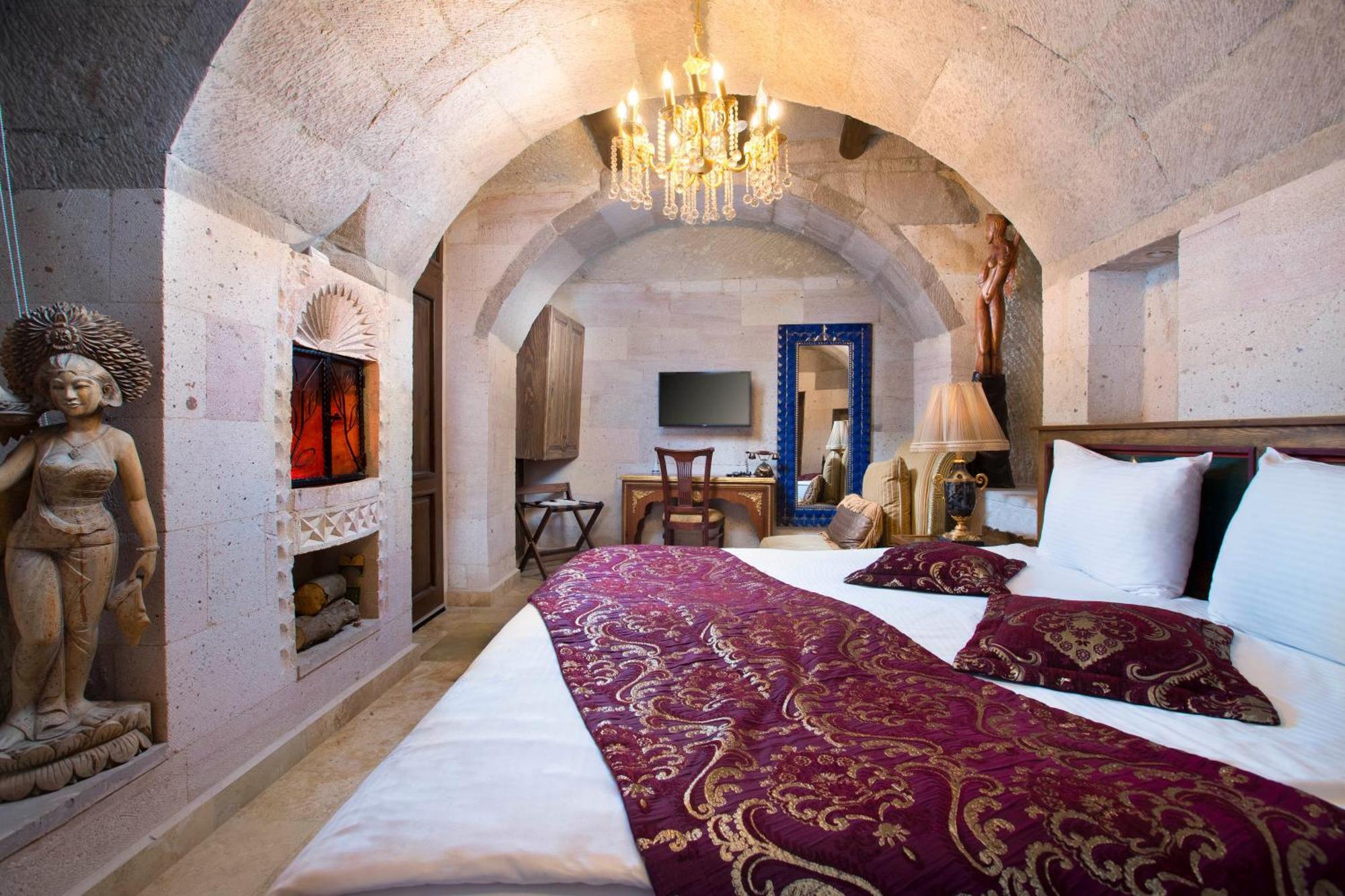 Cappadocia Fairy Chimneys Selfie Cave Hotels - Special Class Üçhisar Exterior foto