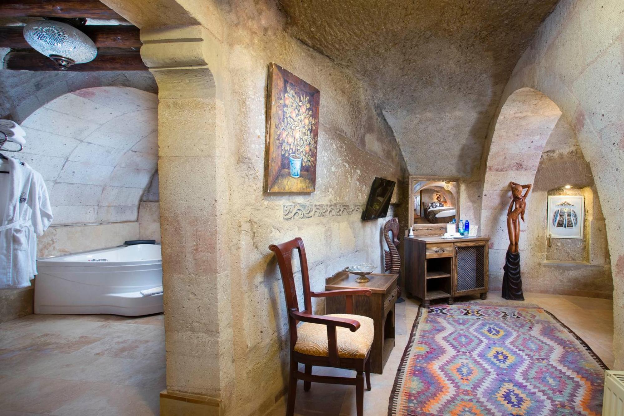 Cappadocia Fairy Chimneys Selfie Cave Hotels - Special Class Üçhisar Exterior foto