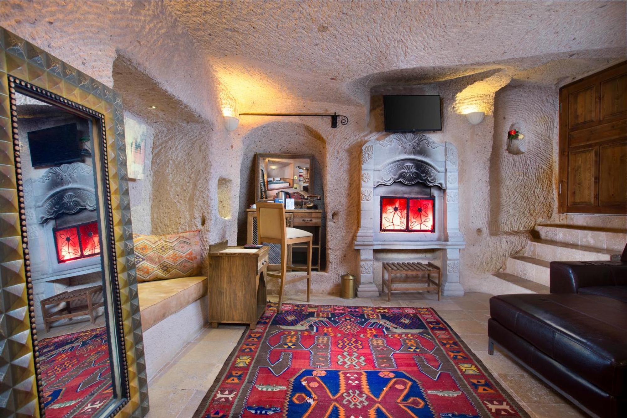 Cappadocia Fairy Chimneys Selfie Cave Hotels - Special Class Üçhisar Exterior foto