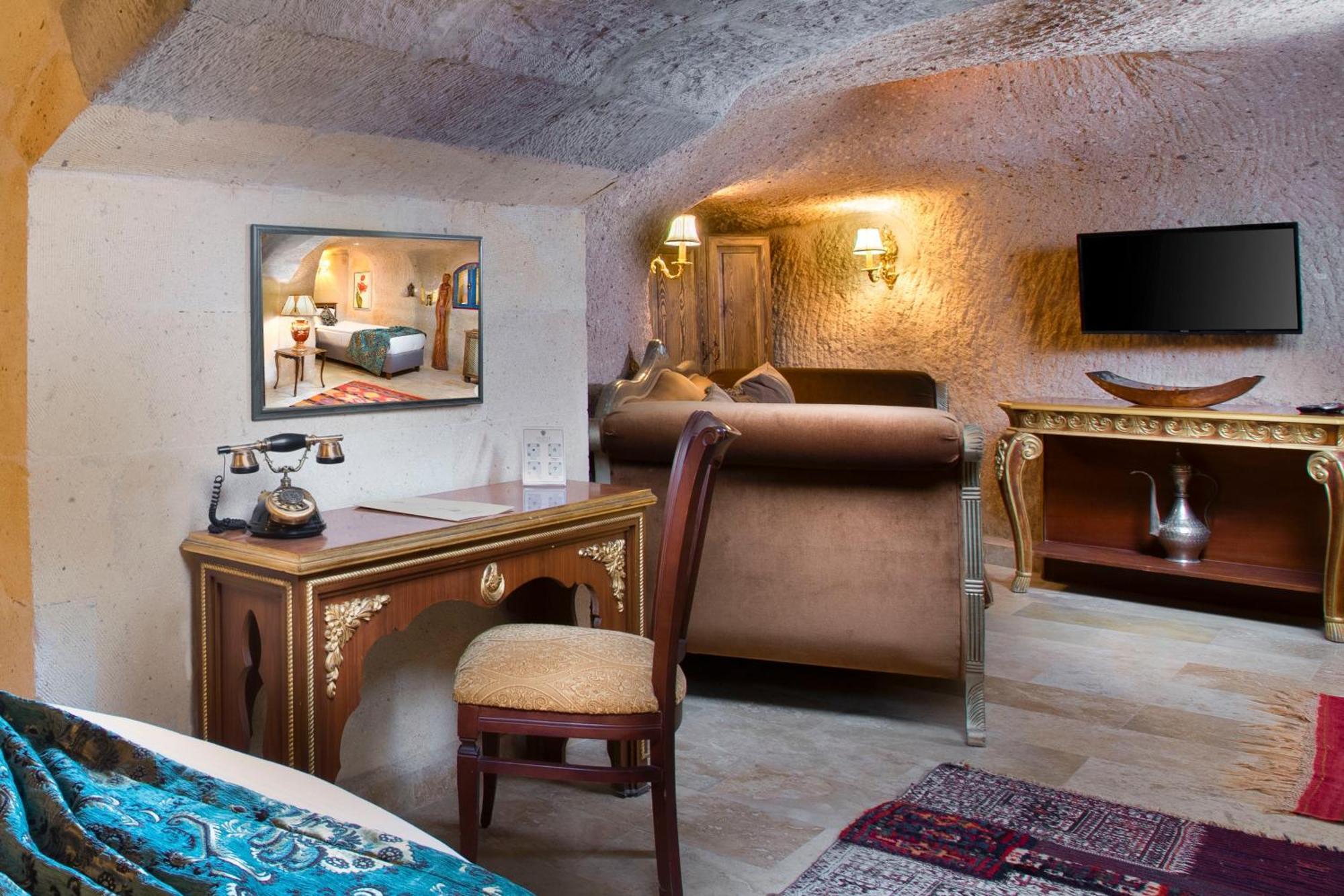 Cappadocia Fairy Chimneys Selfie Cave Hotels - Special Class Üçhisar Exterior foto