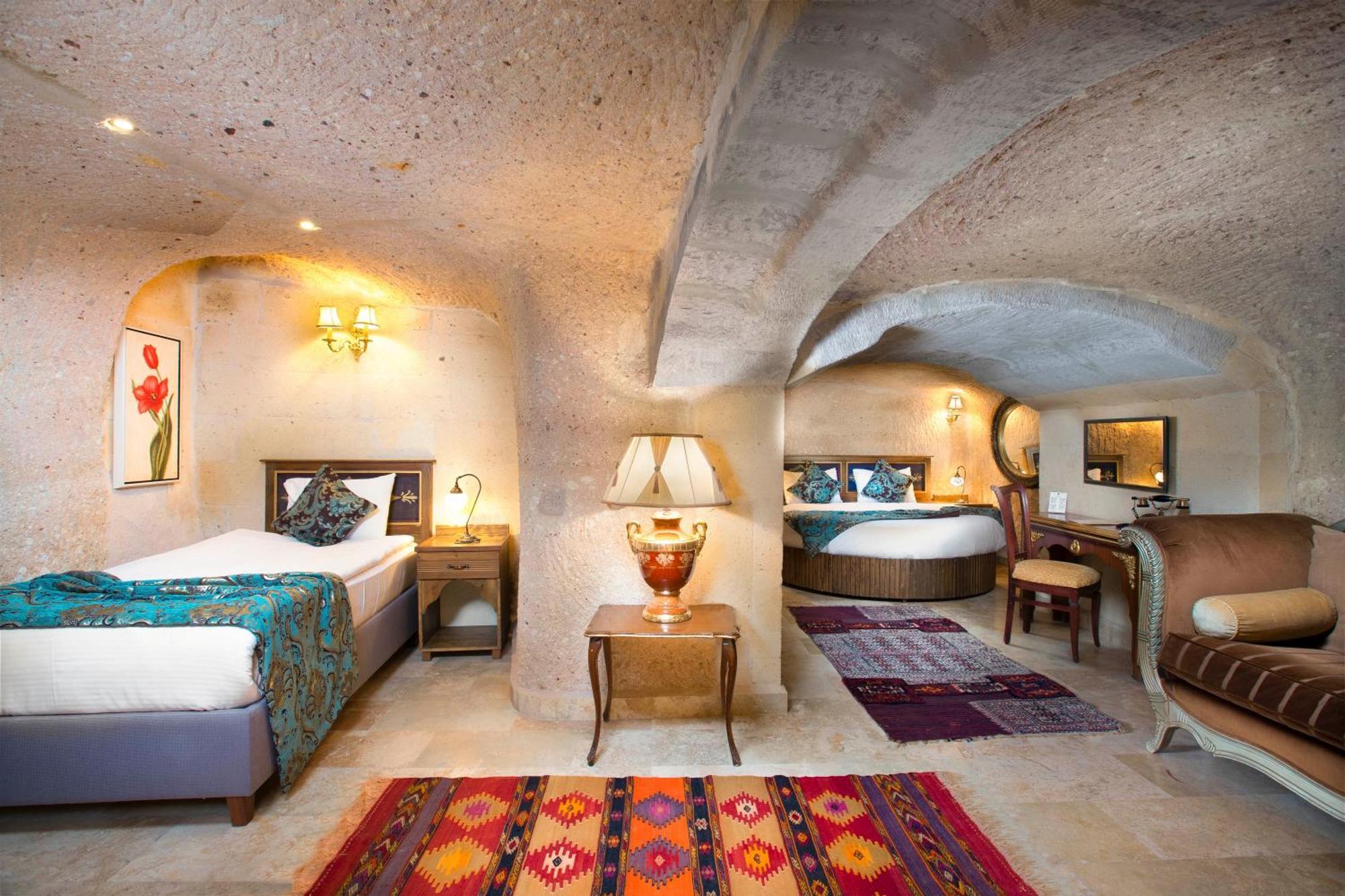 Cappadocia Fairy Chimneys Selfie Cave Hotels - Special Class Üçhisar Exterior foto