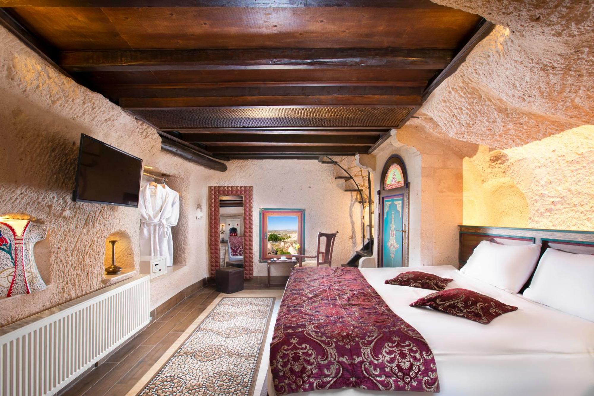 Cappadocia Fairy Chimneys Selfie Cave Hotels - Special Class Üçhisar Exterior foto