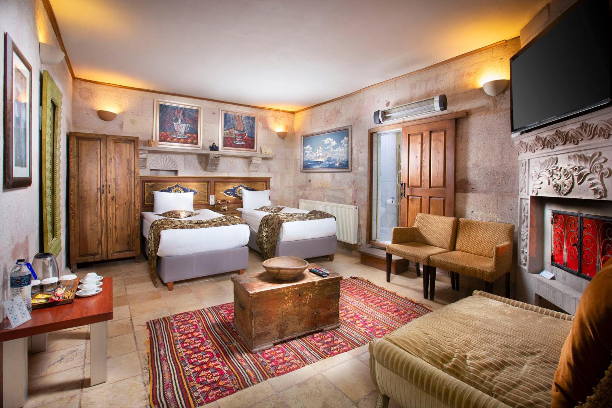Cappadocia Fairy Chimneys Selfie Cave Hotels - Special Class Üçhisar Exterior foto