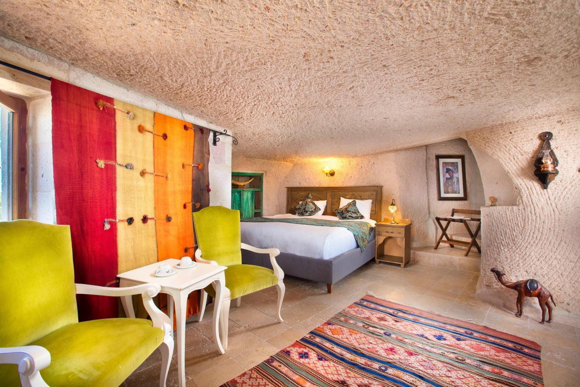 Cappadocia Fairy Chimneys Selfie Cave Hotels - Special Class Üçhisar Exterior foto