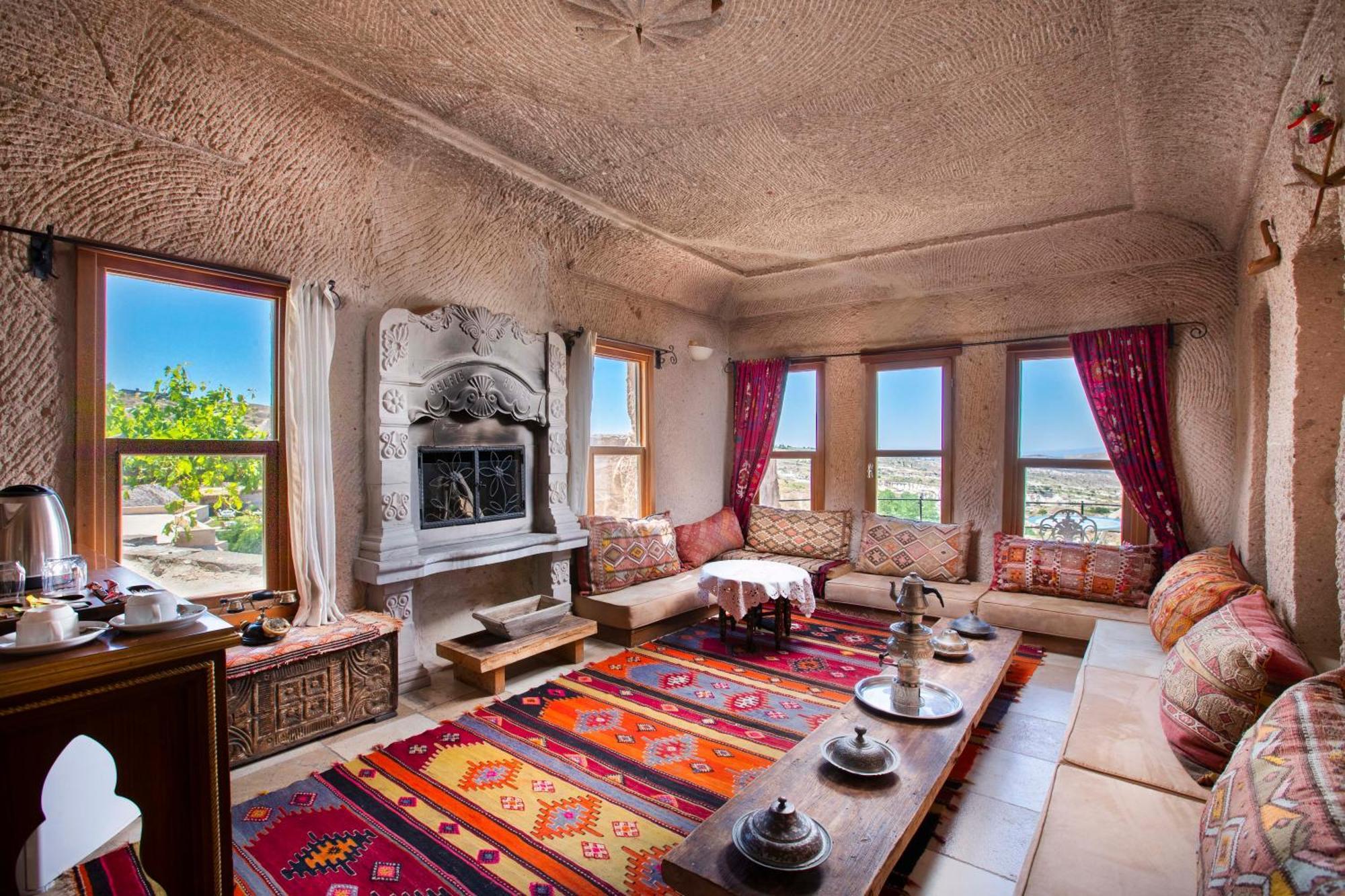 Cappadocia Fairy Chimneys Selfie Cave Hotels - Special Class Üçhisar Exterior foto