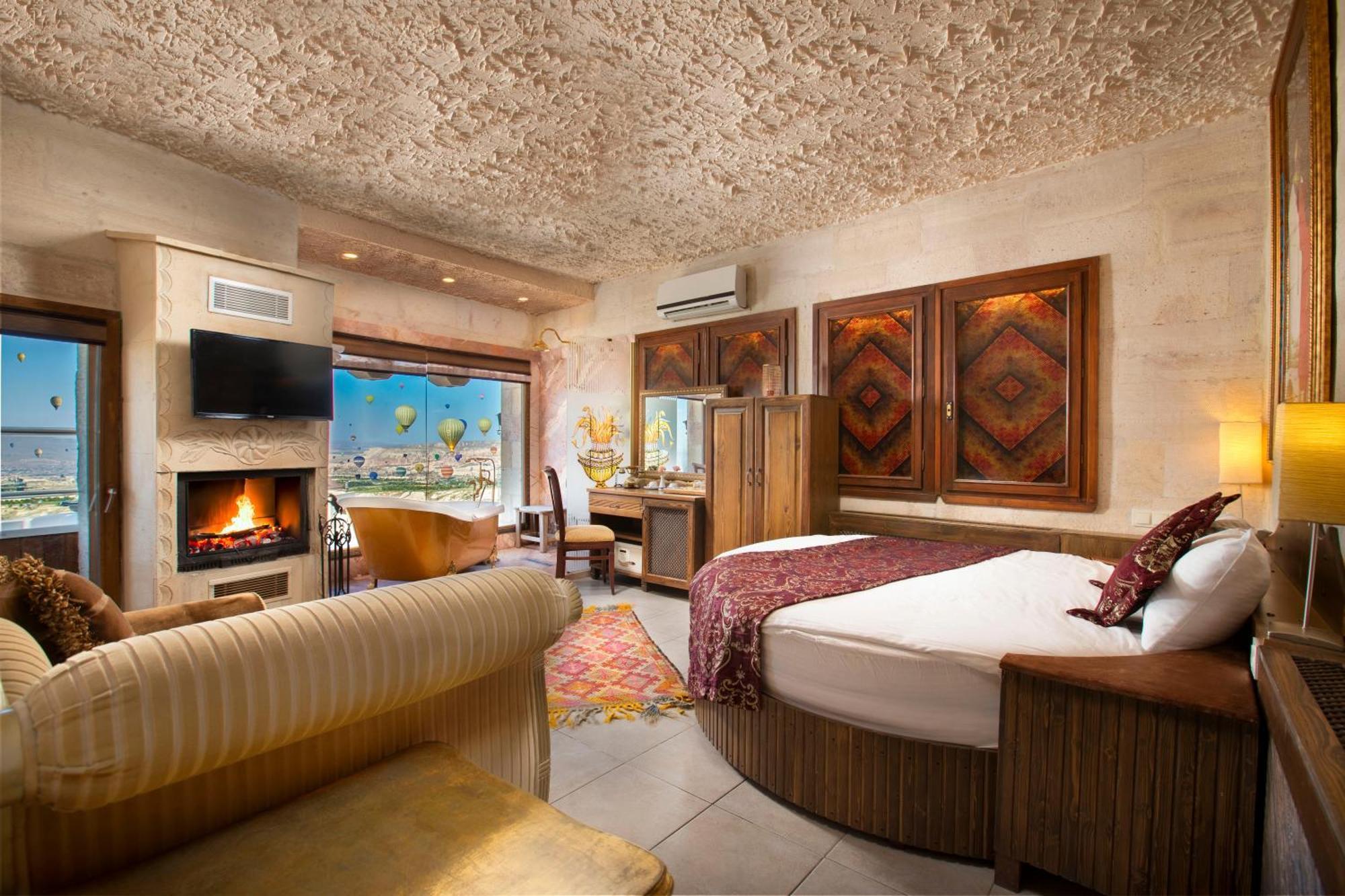 Cappadocia Fairy Chimneys Selfie Cave Hotels - Special Class Üçhisar Exterior foto