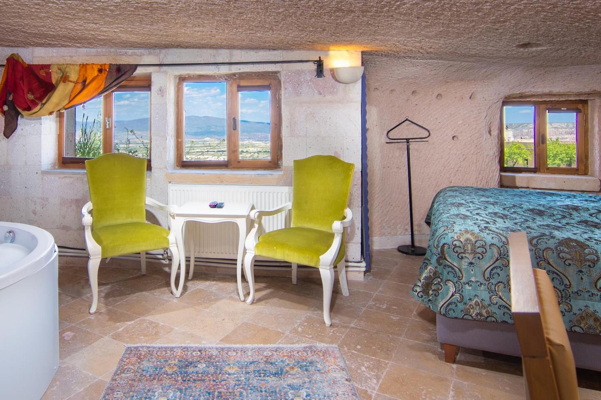 Cappadocia Fairy Chimneys Selfie Cave Hotels - Special Class Üçhisar Exterior foto