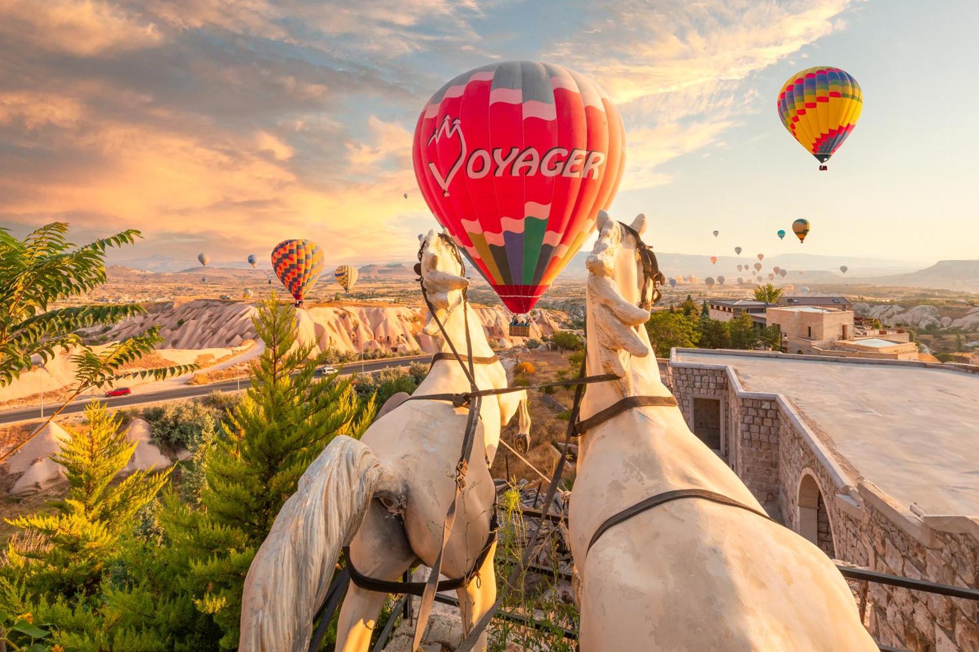 Cappadocia Fairy Chimneys Selfie Cave Hotels - Special Class Üçhisar Exterior foto