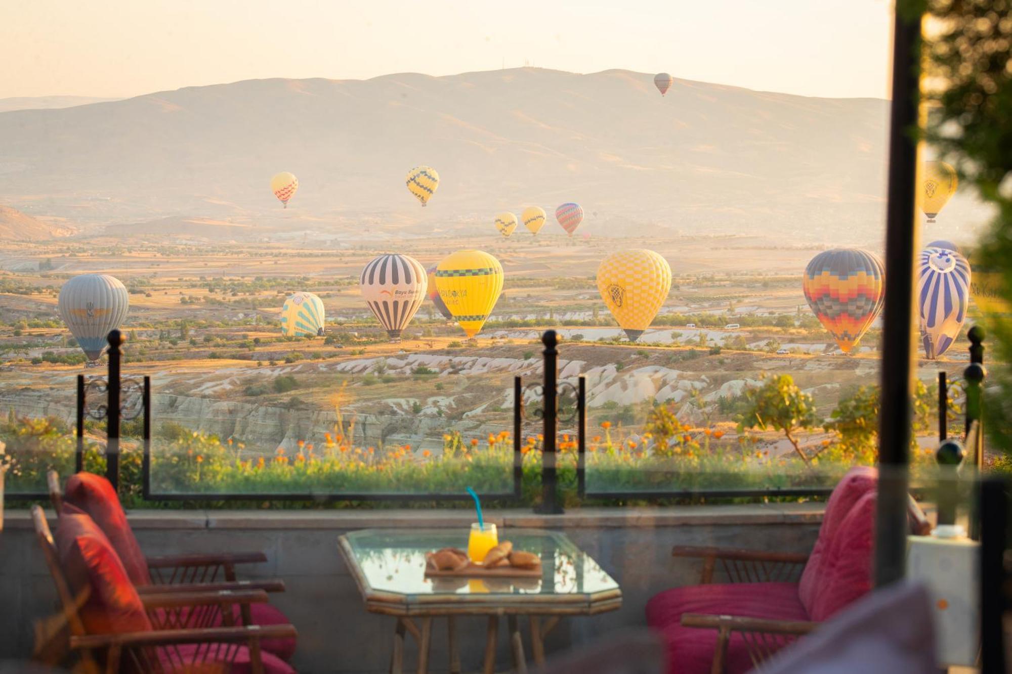 Cappadocia Fairy Chimneys Selfie Cave Hotels - Special Class Üçhisar Exterior foto