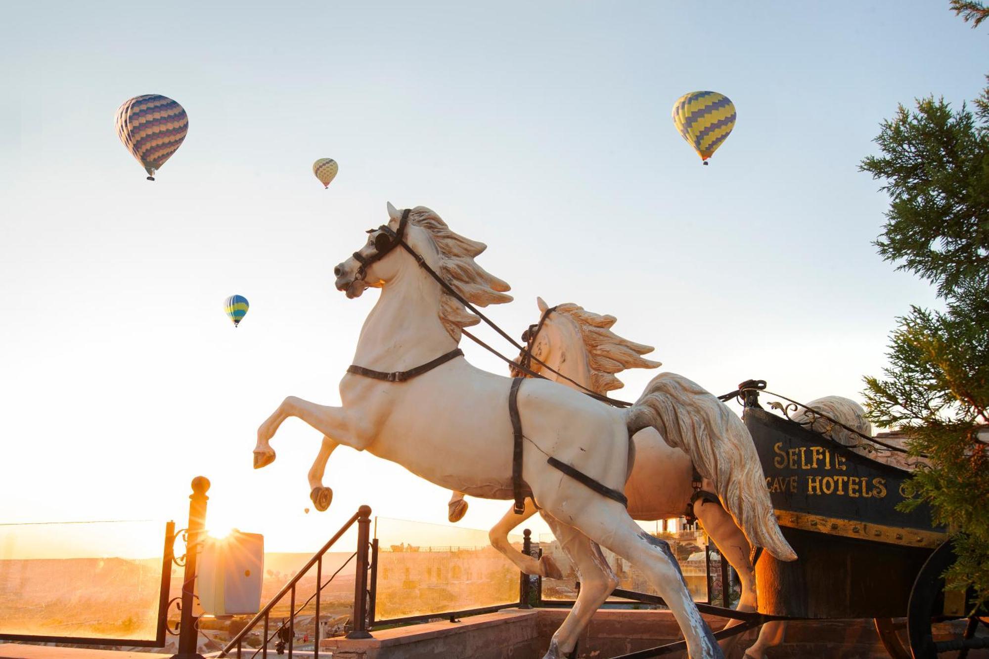 Cappadocia Fairy Chimneys Selfie Cave Hotels - Special Class Üçhisar Exterior foto