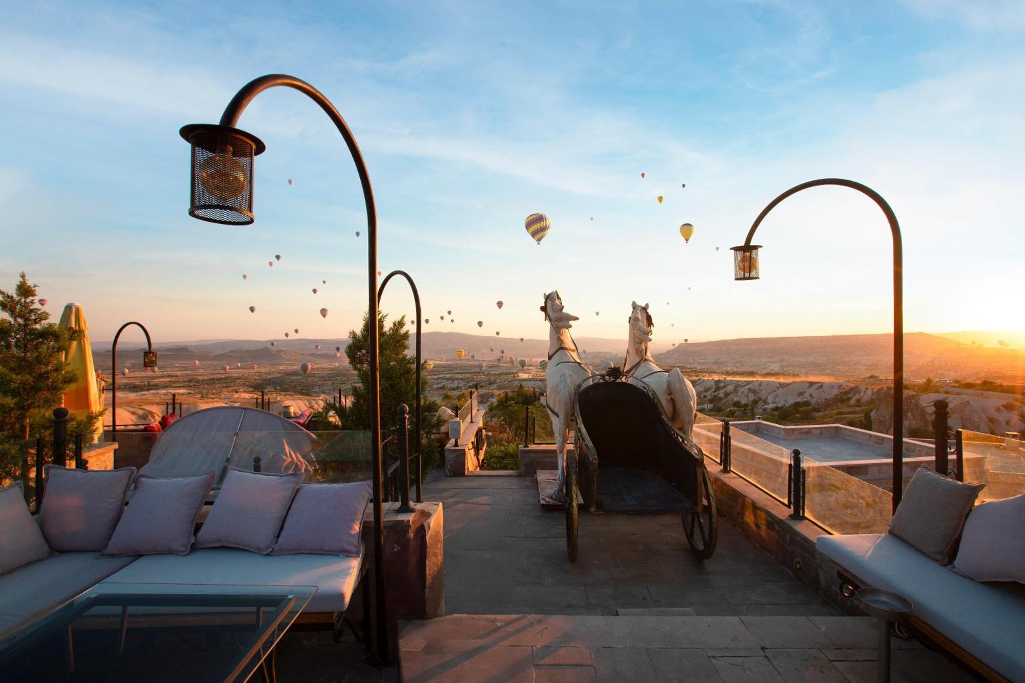 Cappadocia Fairy Chimneys Selfie Cave Hotels - Special Class Üçhisar Exterior foto